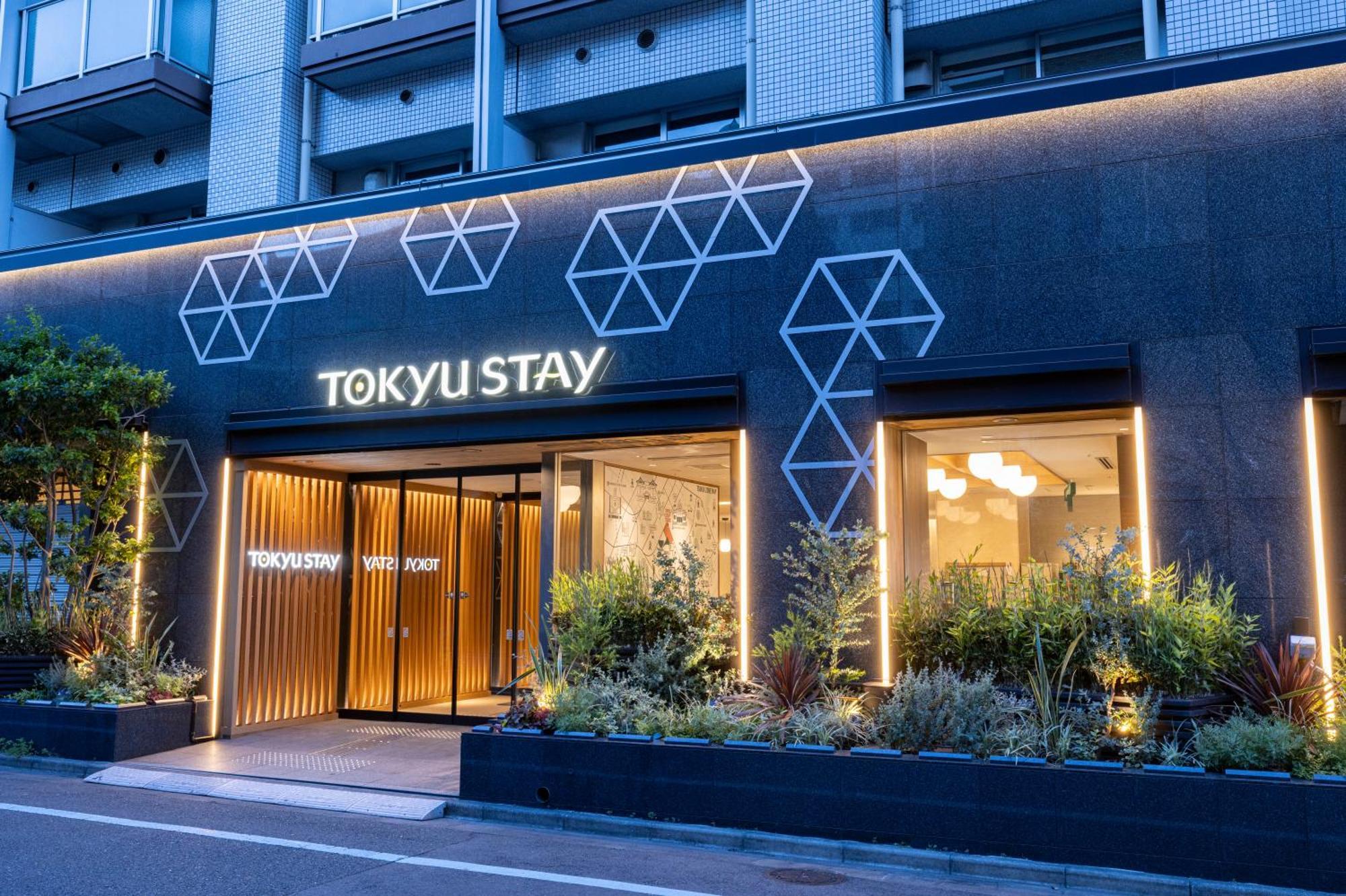 토큐 스테이 츠키지 도쿄 외부 사진