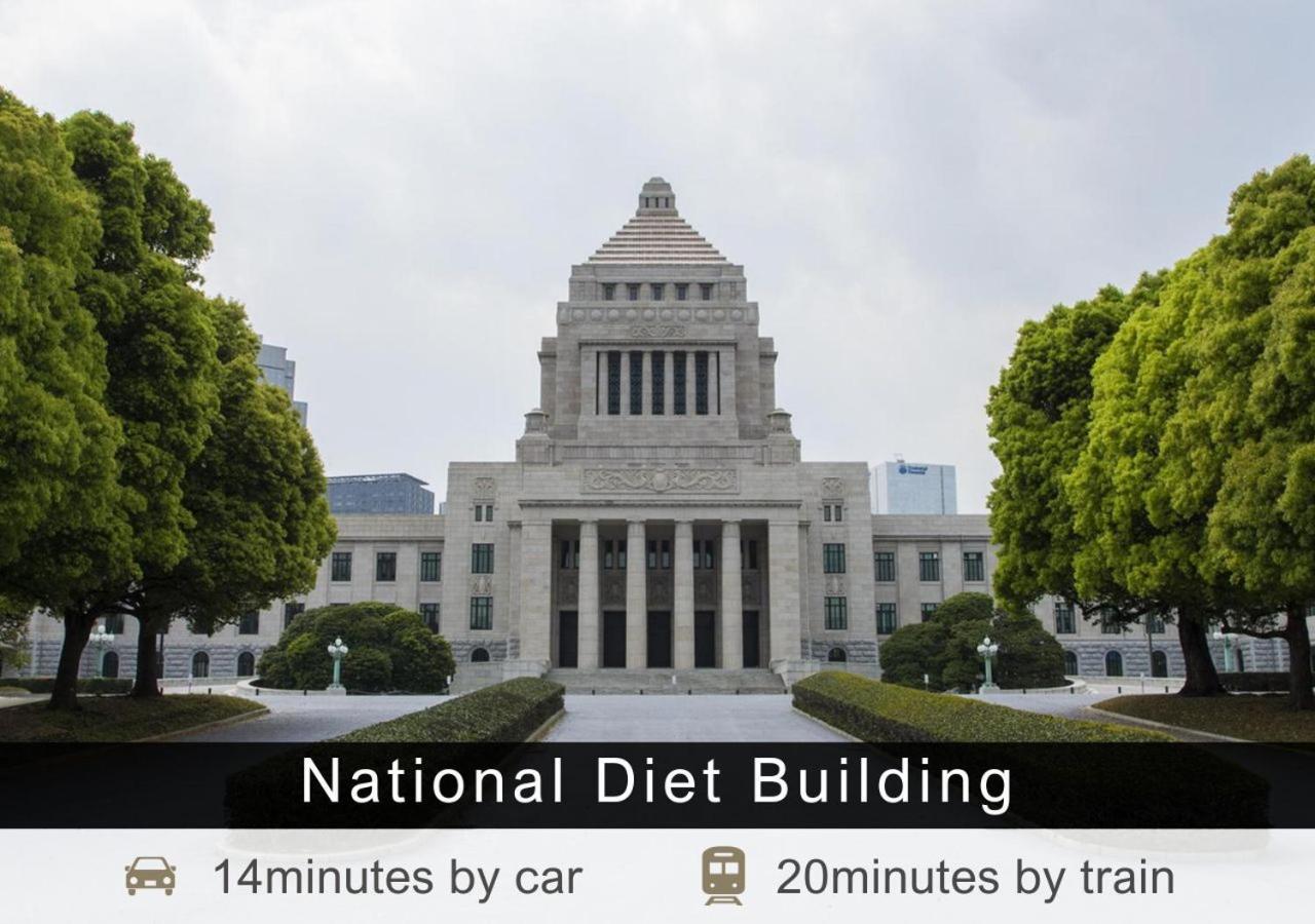 토큐 스테이 츠키지 도쿄 외부 사진